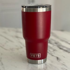 Yeti 30oz tumbler brick red